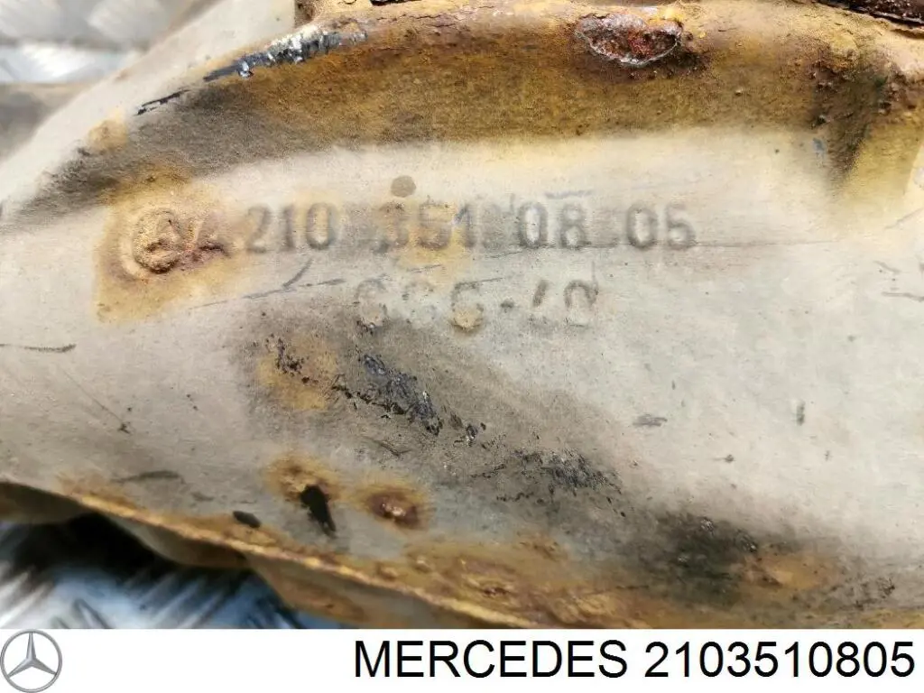 Caixa de redutor do eixo traseiro Mercedes 2103510805 preço, a partir de 197,84 USD