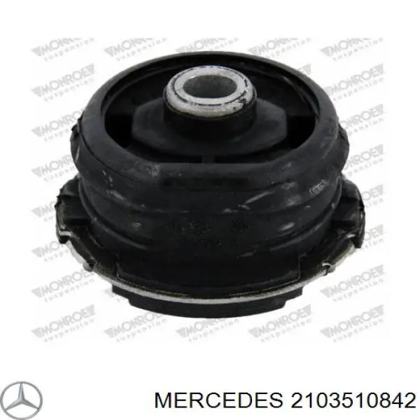 Bloco silencioso de viga traseira (de plataforma veicular) 2103510842 Mercedes