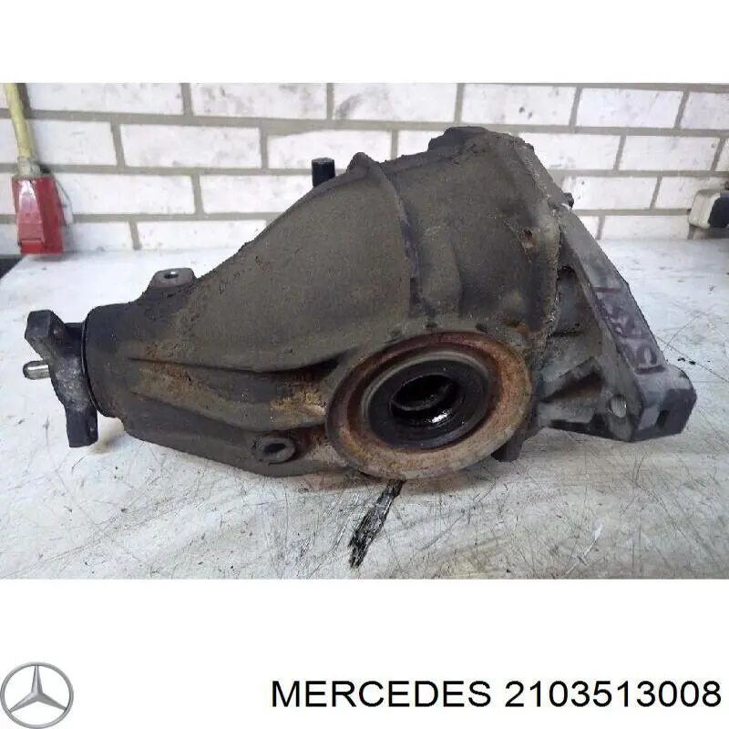 2103513008 Mercedes Tampa de redutor traseiro