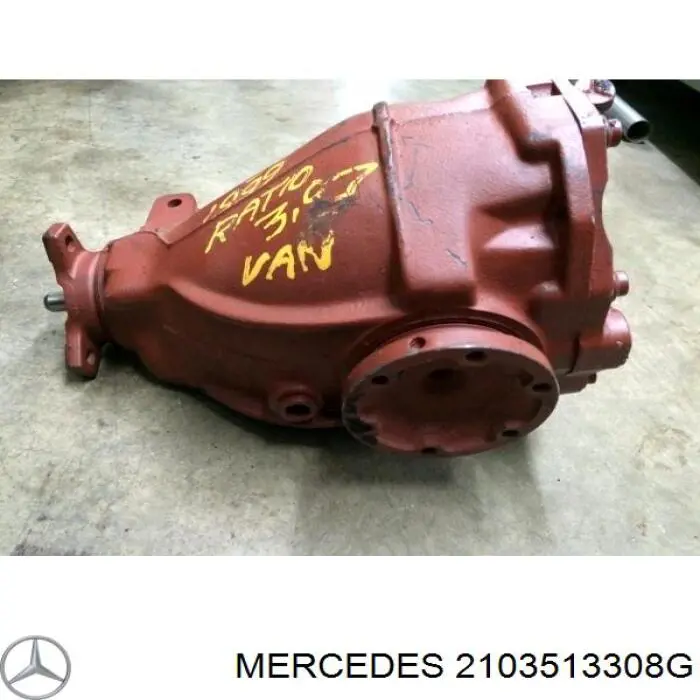 Caixa de redutor do eixo traseiro Mercedes 2103513308G preço, a partir de 179,40 USD