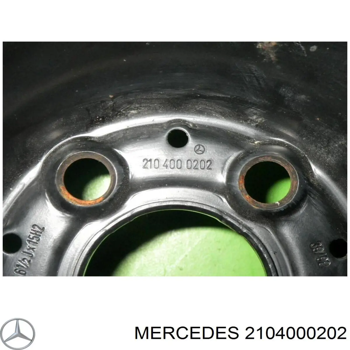 Discos de roda de aço (estampados) Mercedes 2104000202 preço, a partir de 63,10 USD
