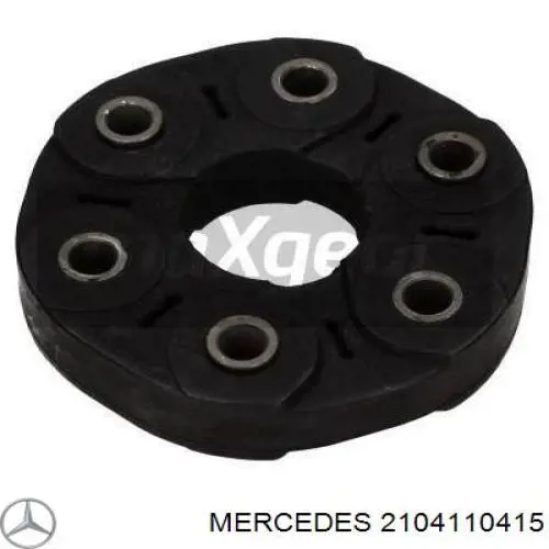 Acoplamento elástico do veio de transmissão Mercedes 2104110415 preço, a partir de 51,08 USD
