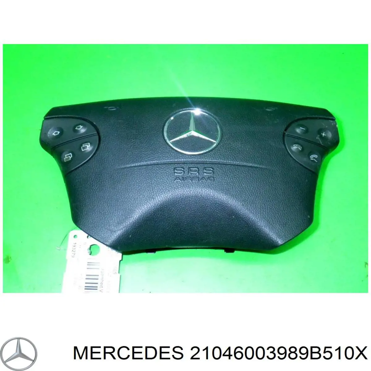 A21046005989B51 Mercedes Cinto de segurança (AIRBAG) de condutor