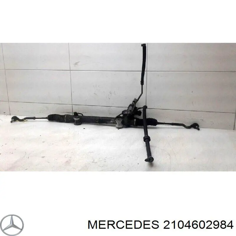 Cremalheira da direção Mercedes 2104602984 preço, a partir de 130,35 USD