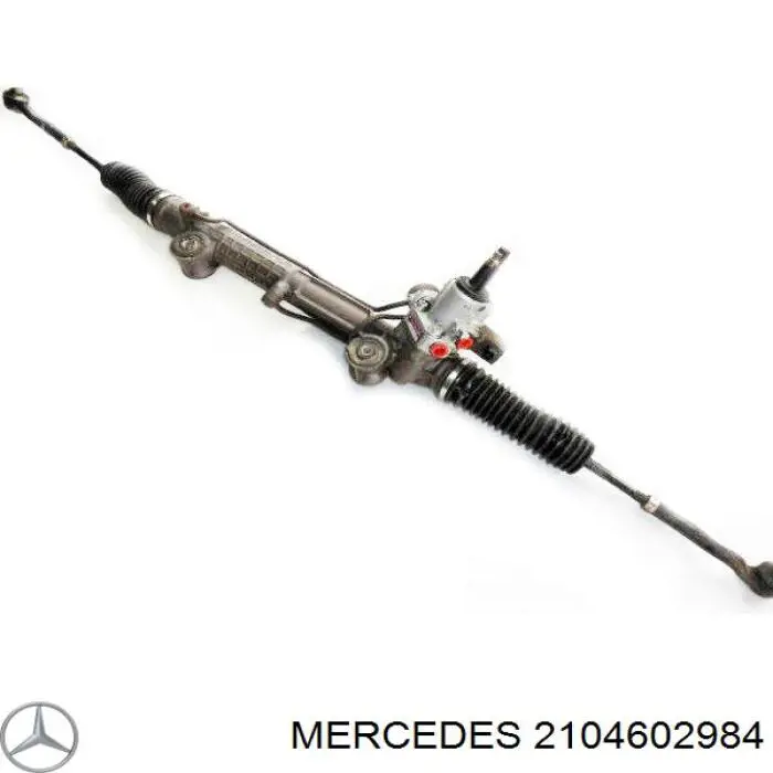 2104602984 Mercedes Cremalheira da direção