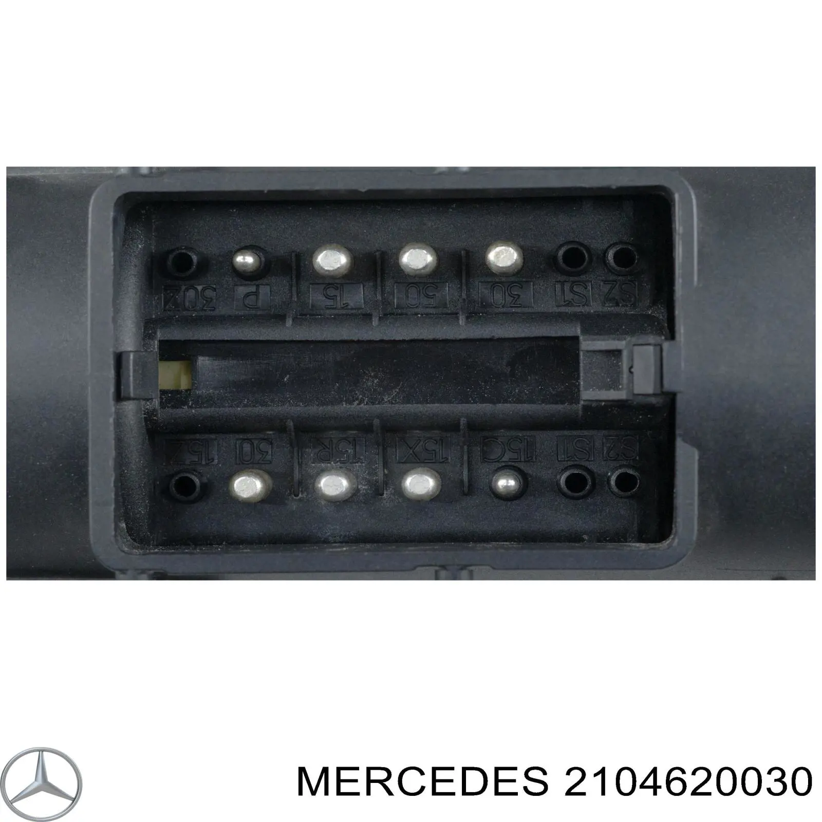 Compre A2104620030 Mercedes Mecanismo de bloqueio do volante de direção