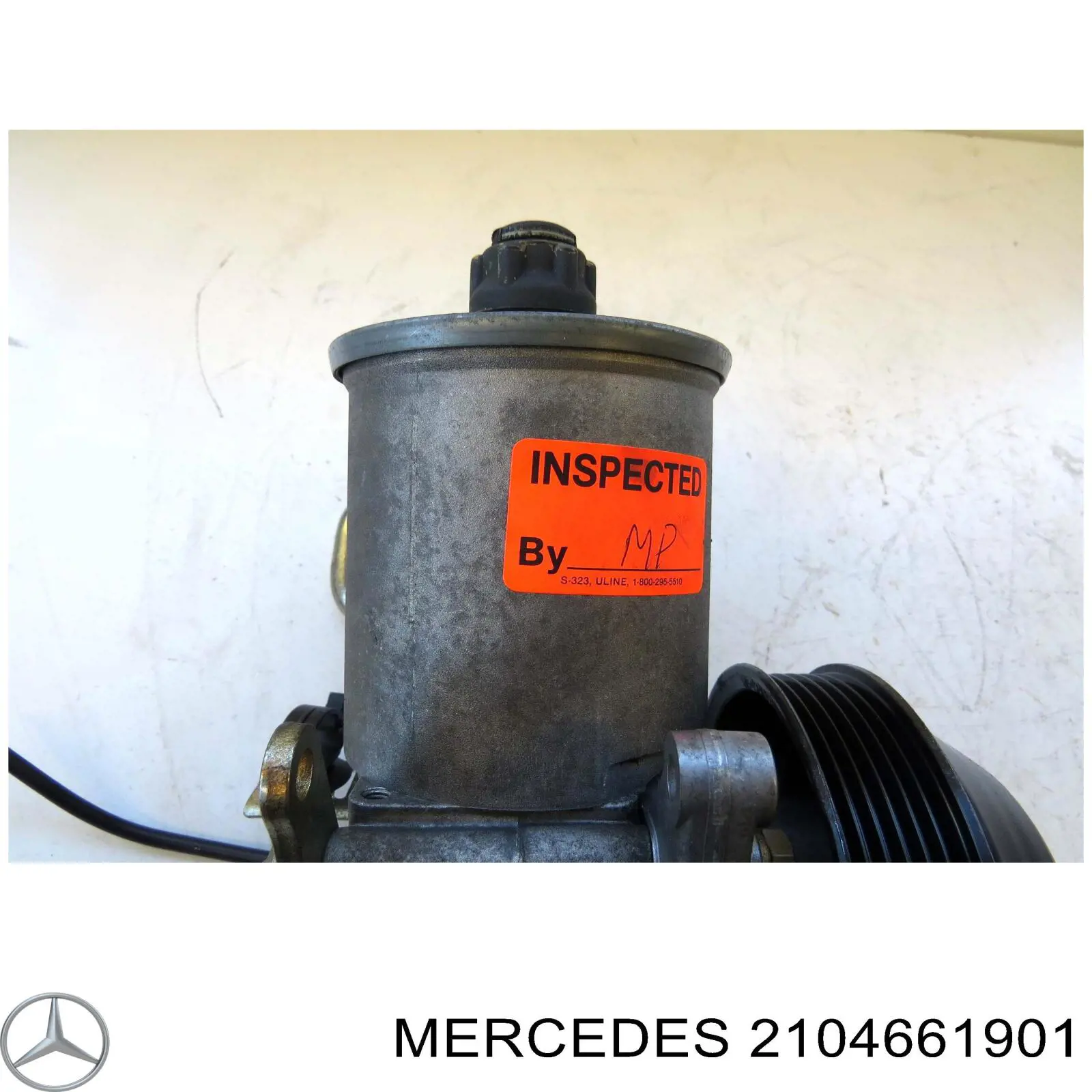 Bomba da Direção hidrâulica assistida Mercedes 2104661901 preço, a partir de 119,28 USD