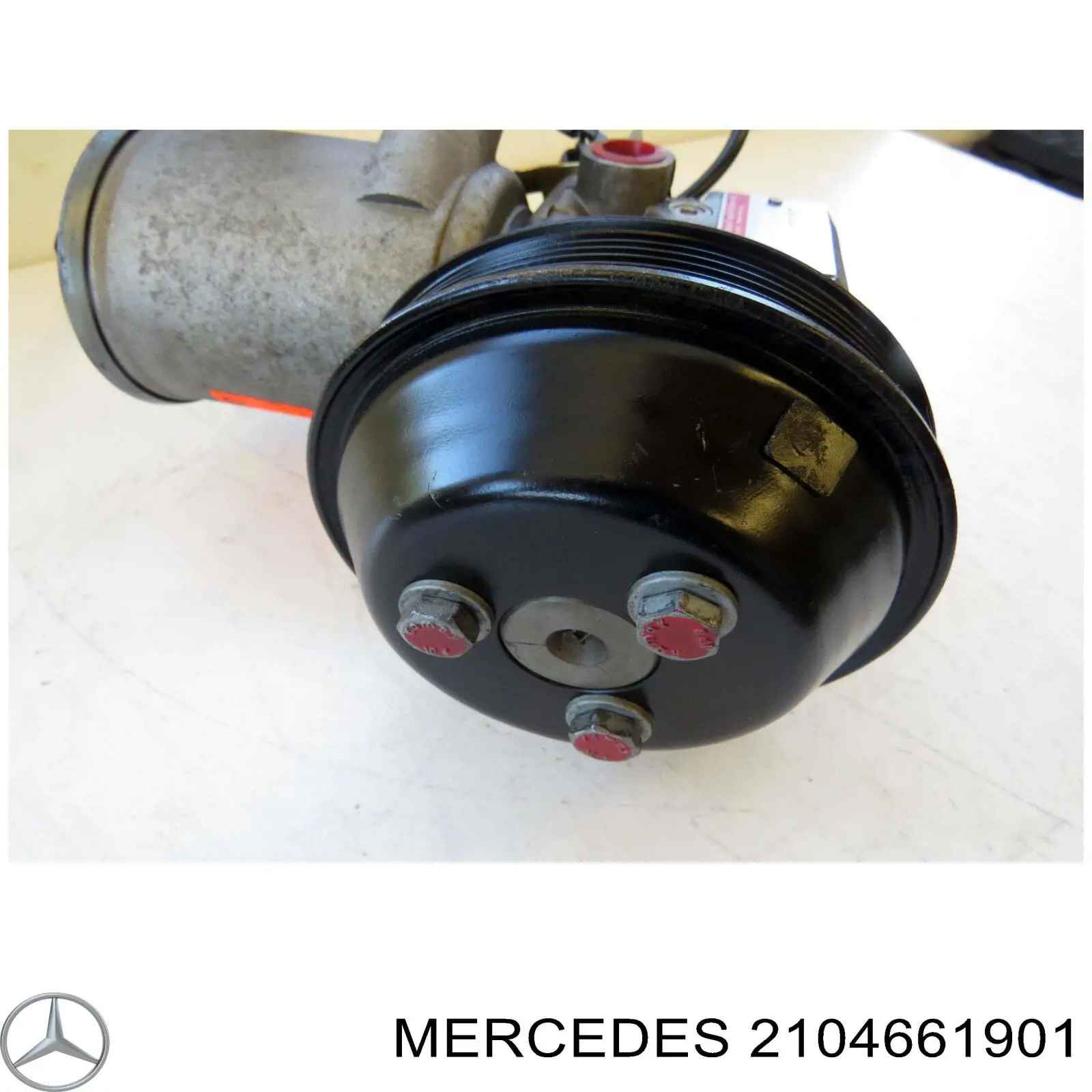 Compre 2104661901 Mercedes Bomba da Direção hidrâulica assistida