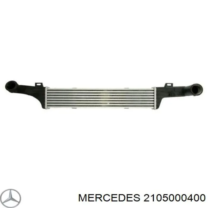 Radiador de intercooler Mercedes 2105000400 preço, a partir de 95,51 USD