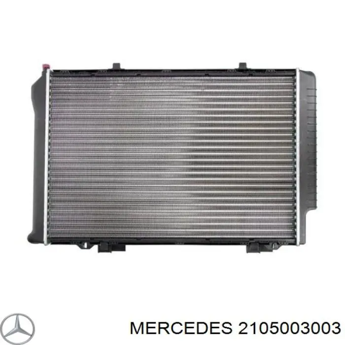 Radiador de esfriamento de motor Mercedes 2105003003 preço, a partir de 129,37 USD