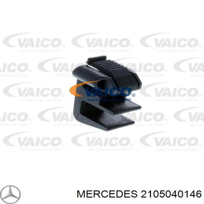 2105040146 Mercedes Consola do radiador superior