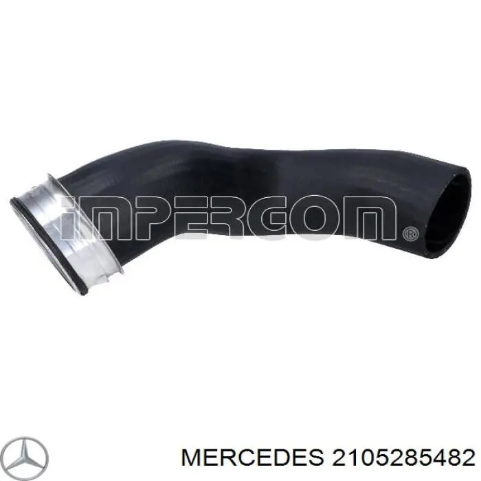 2105285482 Mercedes Mangueira (cano derivado) de intercooler