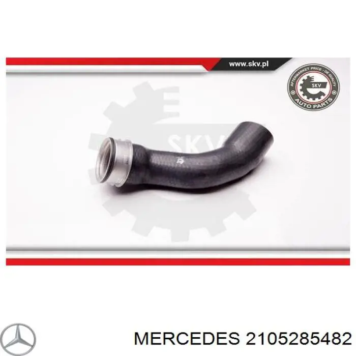 Mangueira (cano derivado) de intercooler Mercedes 2105285482 preço, a partir de 37,75 USD