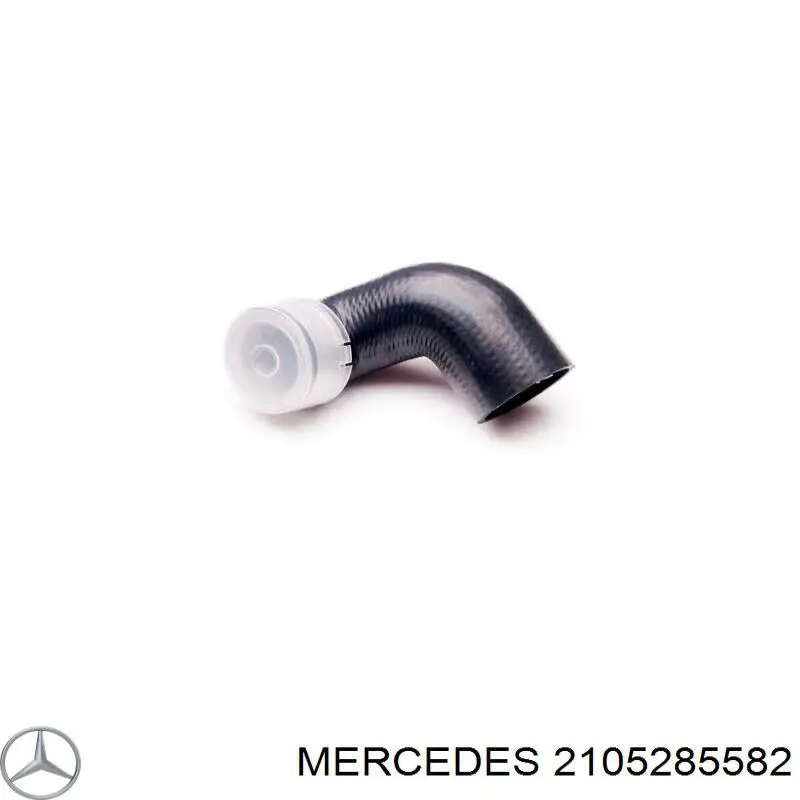 Compre 2105285582 Mercedes Mangueira (cano derivado) de intercooler