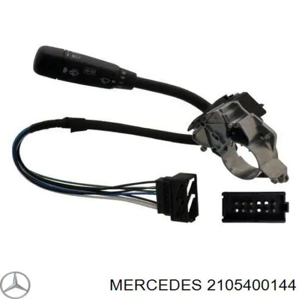 Comutador esquerdo instalado na coluna da direção Mercedes 2105400144 preço, a partir de 59,59 USD