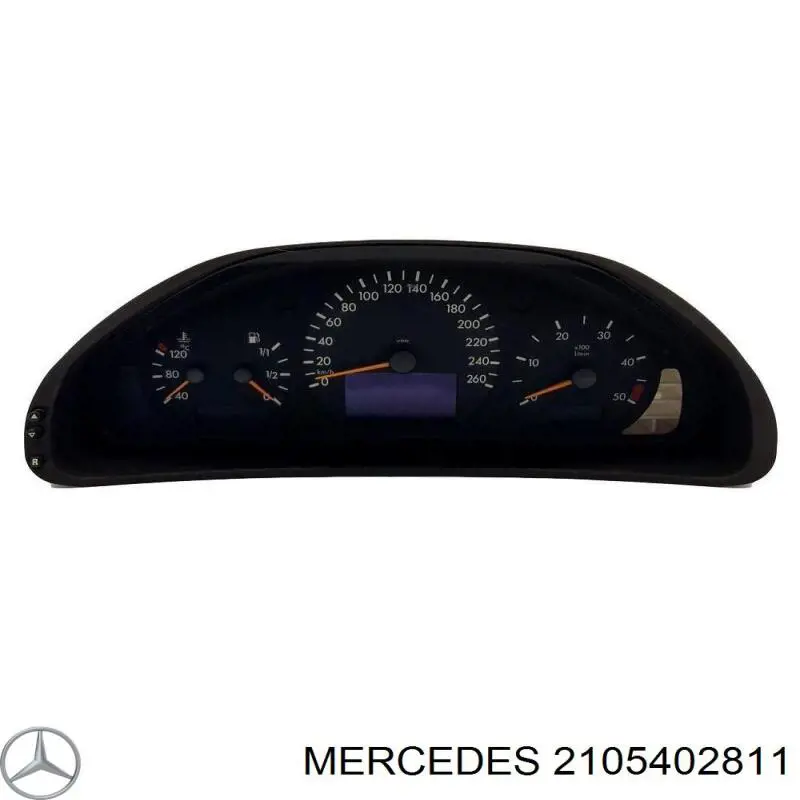 2105402811 Mercedes Painel de instrumentos (quadro de instrumentos)
