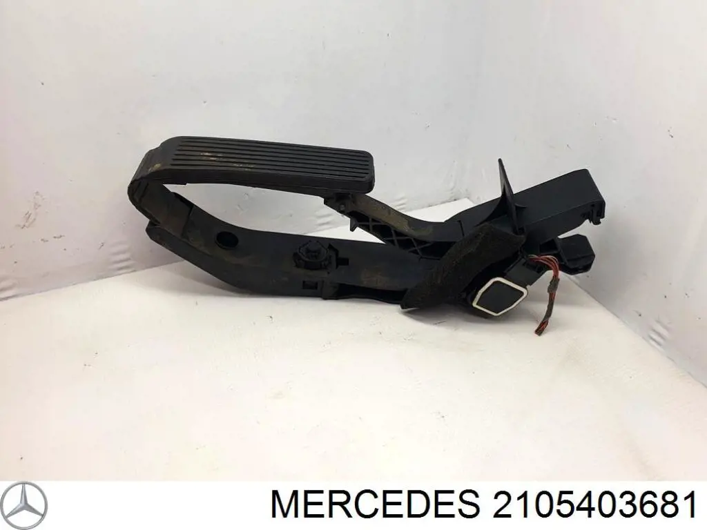 2105403681 Mercedes Desengate (ficha) da válvula de borboleta