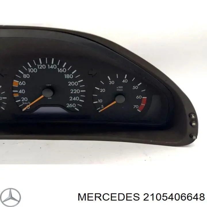 Painel de instrumentos (quadro de instrumentos) Mercedes A2105409547 preço, a partir de 781,23 USD