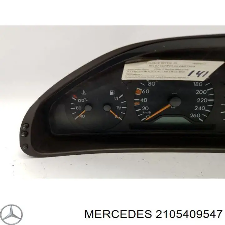 2105409547 Mercedes Painel de instrumentos (quadro de instrumentos)