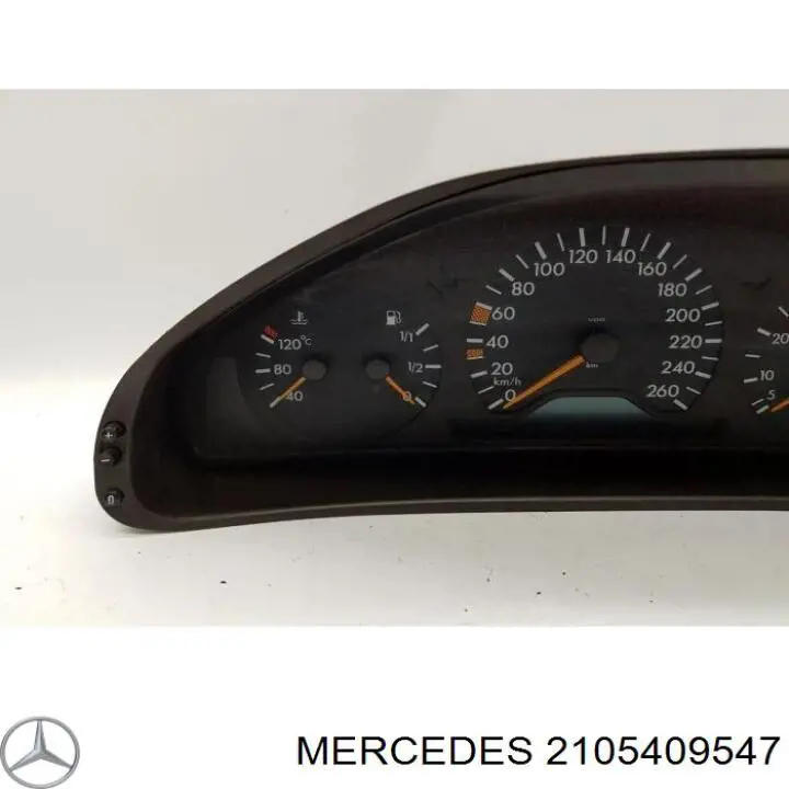 Painel de instrumentos (quadro de instrumentos) Mercedes 2105409547 preço, a partir de 1145,06 USD