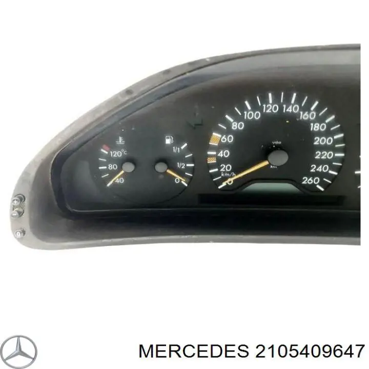 Painel de instrumentos (quadro de instrumentos) Mercedes 2105409647 preço, a partir de 134,50 USD