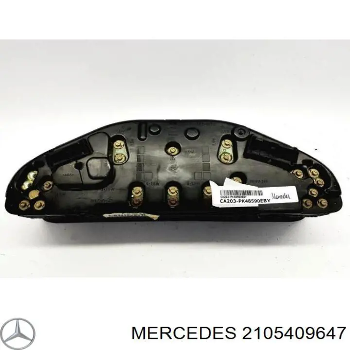 Compre 2105409647 Mercedes Painel de instrumentos (quadro de instrumentos)