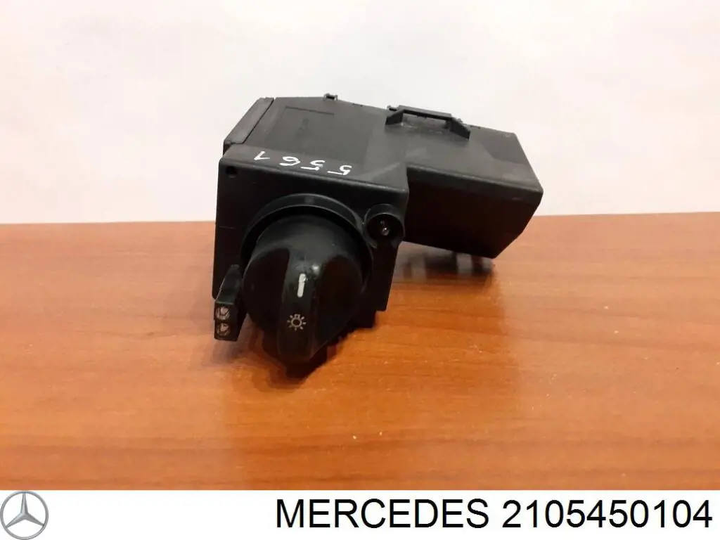 Comutador das luzes no "painel de instrumentos" Mercedes 2105450104 preço, a partir de 56,18 USD