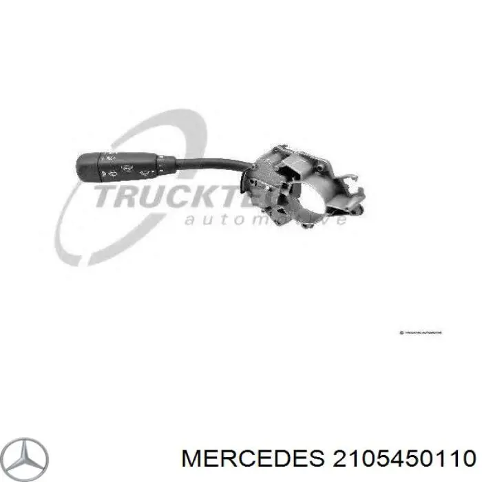 Comutador esquerdo instalado na coluna da direção Mercedes 2105450110 preço, a partir de 39,16 USD