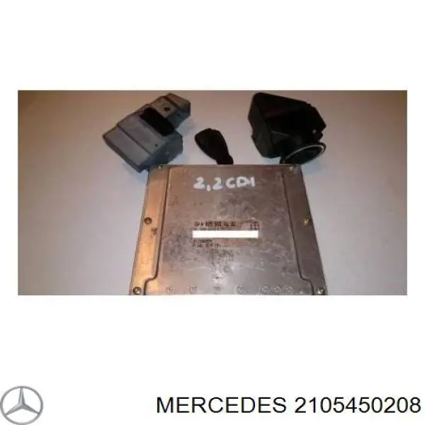 Fecho de ignição 2105450208 Mercedes