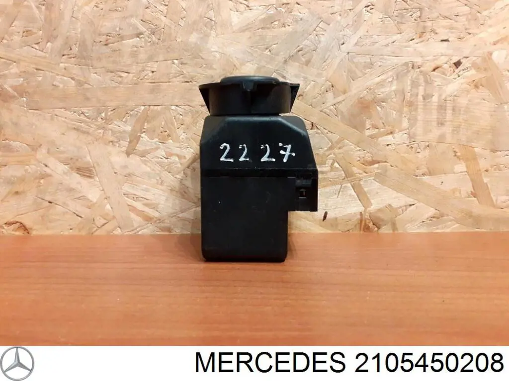 Fecho de ignição 2105450208 Mercedes