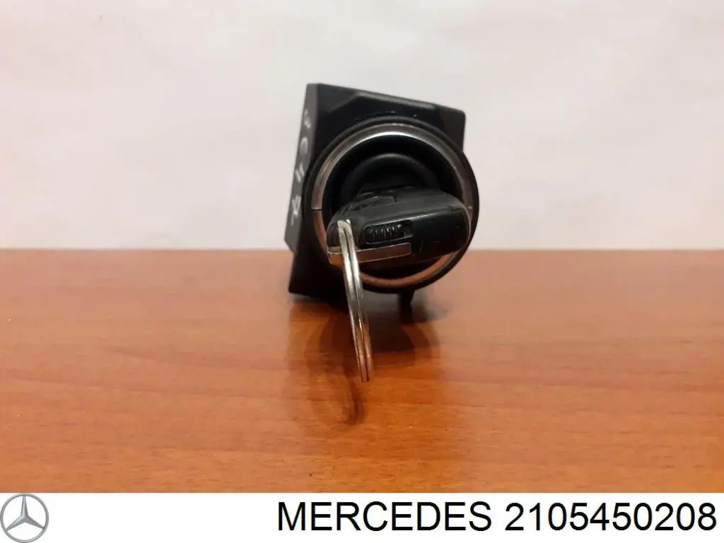 2105450208 Mercedes Fecho de ignição