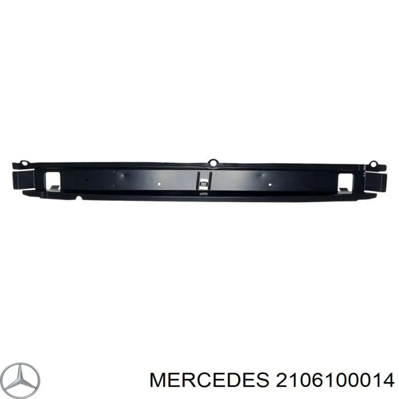 Reforçador do pára-choque traseiro para Mercedes E  W210