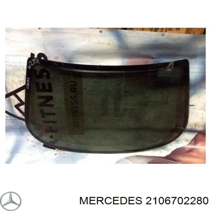 Vidro traseiro Mercedes 2106702280 preço, a partir de 432,10 USD