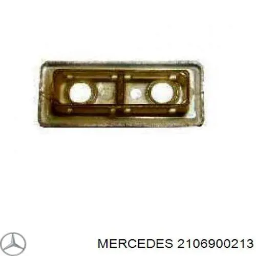 2106900213 Mercedes Braçadeira de moldura do teto