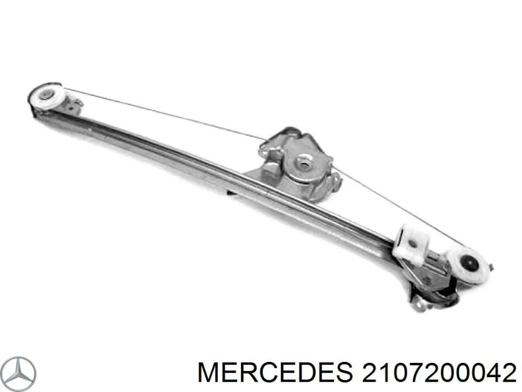 Compre A2107200042 Mercedes Kit de reparação do mecanismo de acionamento de vidro da porta dianteira
