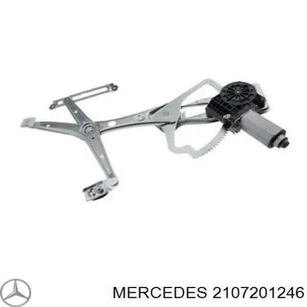 Mecanismo de acionamento de vidro da porta dianteira direita Mercedes 2107201246 preço, a partir de 54,58 USD