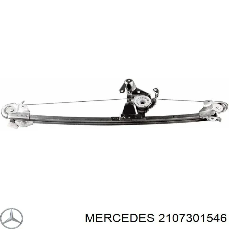 Mecanismo de acionamento de vidro da porta traseira esquerda Mercedes 2107301546 preço, a partir de 46,82 USD