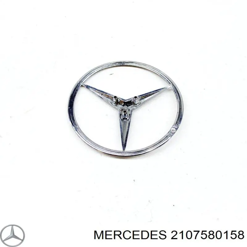 Emblema de tampa de porta-malas (emblema de firma) Mercedes 2107580158 preço, a partir de 34,76 USD