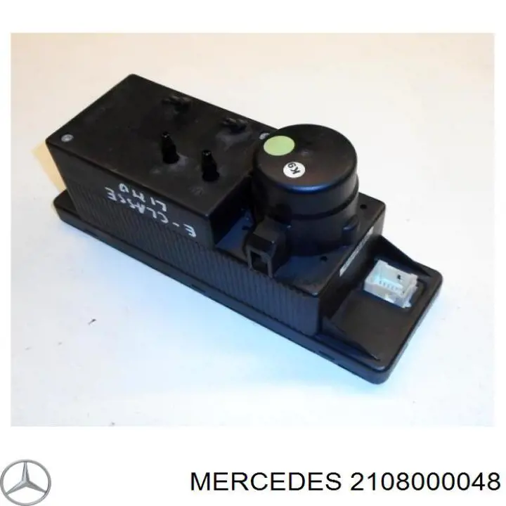 2108000048 Mercedes Bomba do sistema pneumático de carroçaria