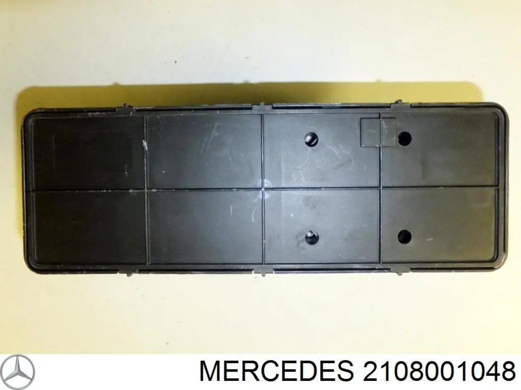 2108001048 Mercedes Bomba do sistema pneumático de carroçaria