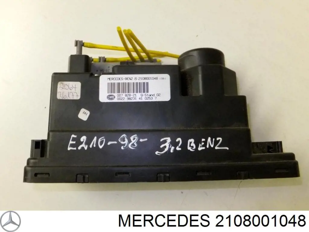 Bomba do sistema pneumático de carroçaria 2108001048 Mercedes