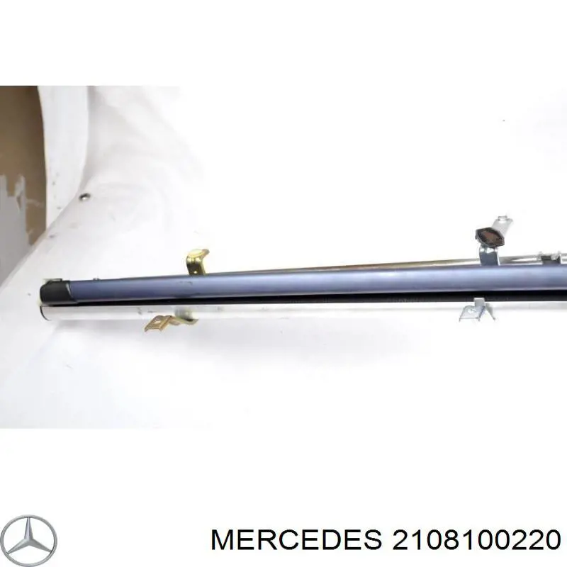 A2108100220 Mercedes Estore de vidro traseiro