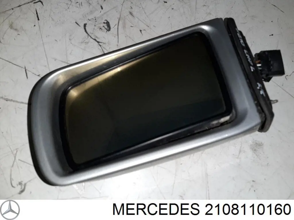 Placa sobreposta (tampa) do espelho de retrovisão esquerdo Mercedes 2108110160 preço, a partir de 38,78 USD