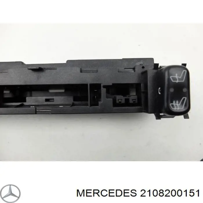 Compre 2108200151 Mercedes Botão de ativação de aquecimento do assento