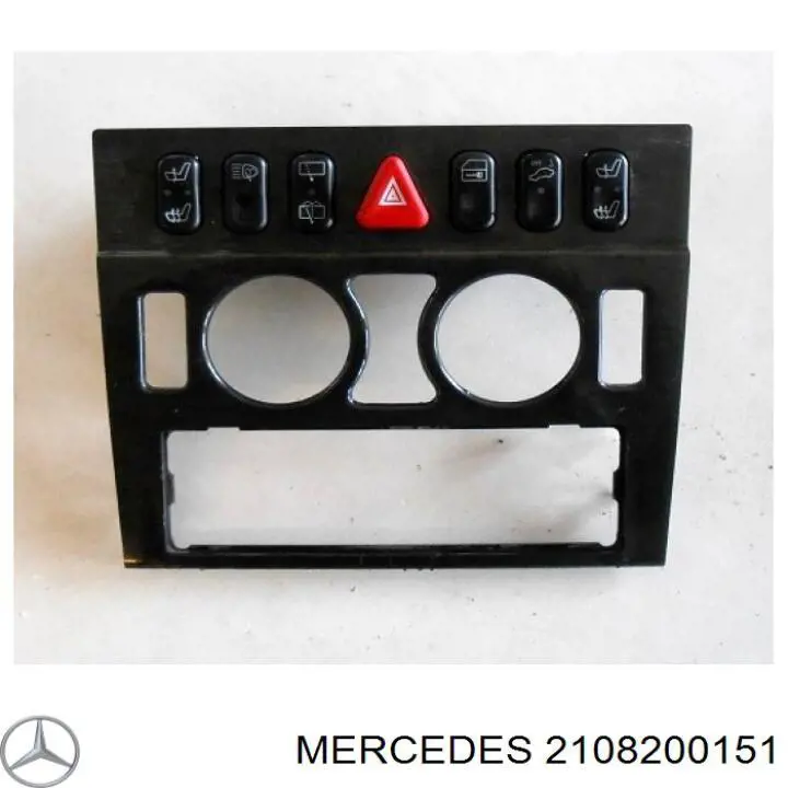 Botão de ativação de aquecimento do assento Mercedes 2108200151 preço, a partir de 46,05 USD