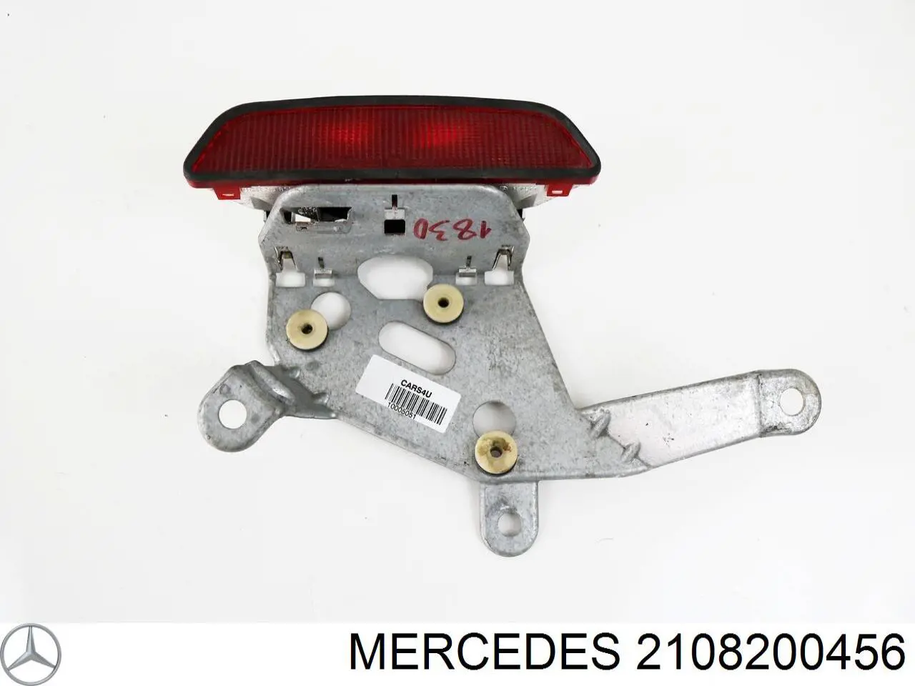 Sinal de parada traseiro adicional Mercedes E  S210