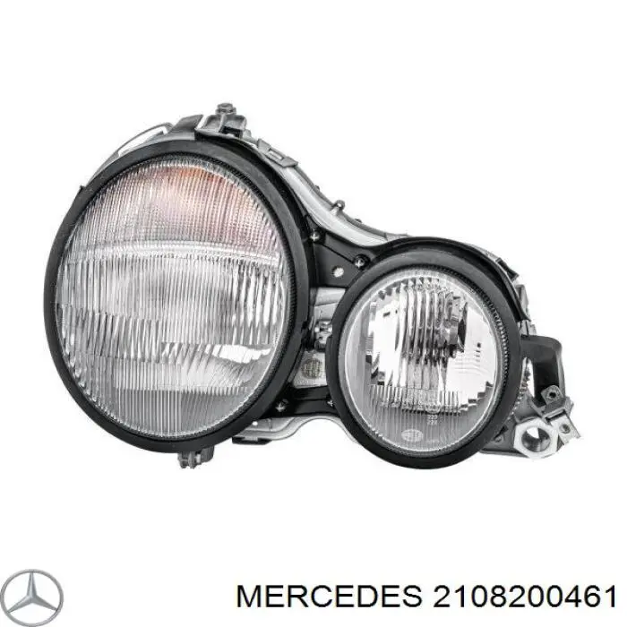 2108200461 Mercedes Luz direita