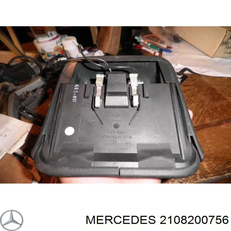 Sinal de parada traseiro adicional Mercedes 2108200756 preço, a partir de 91,89 USD