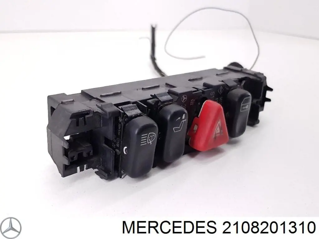 Botão de ativação do sinal de emergência Mercedes 2108201310 preço, a partir de 42,56 USD