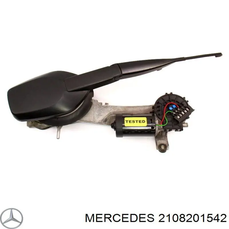 2108201542 Mercedes Trapézio de limpador pára-brisas